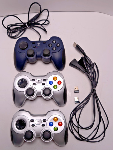 Logitech controller lot - pc, 3