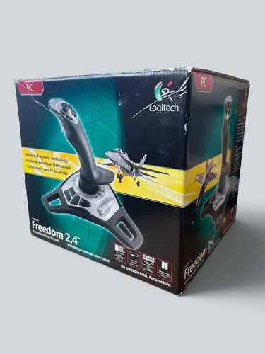 Joystick cordless logitech - joystick,