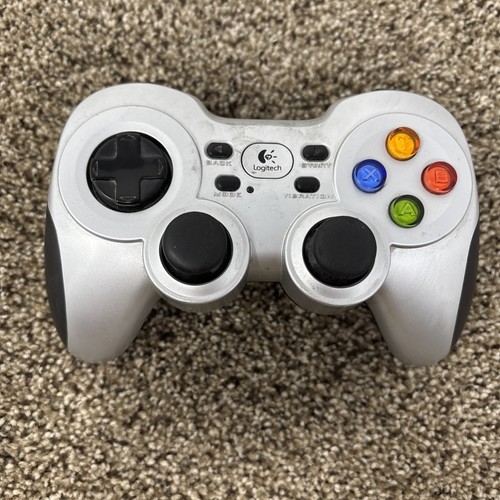 Logitech f710 silver - silver, gamepad