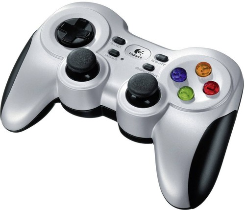 Logitech f710 silver - logitech,