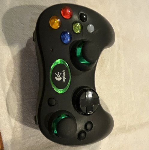 Logitech cordless rumblepad - logitech,
