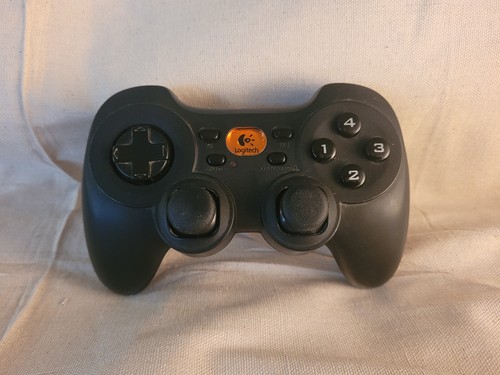 Logitech cordless rumblepad - logitech,