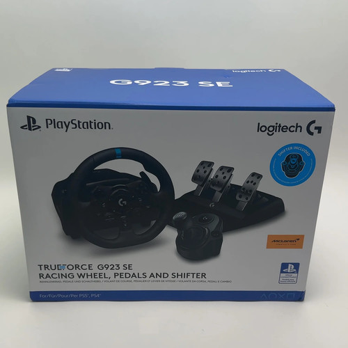 Nuovo logitech g923 volante - nuovo,