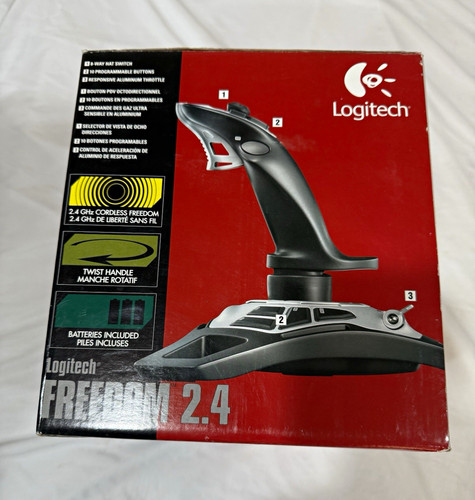 Joystick wireless senza - pc,