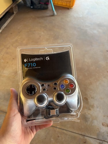 Logitech f710 gamepad wireless - gamepad,