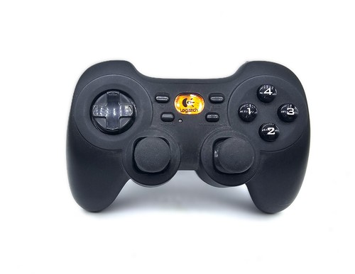 Logitech cordless rumblepad - logitech, 2