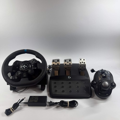 Rotti logitech g923 volante - logitech,