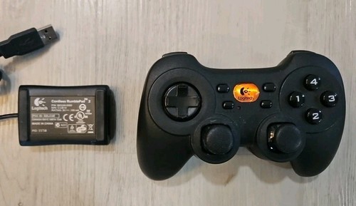 Logitech cordless rumblepad - cordless,