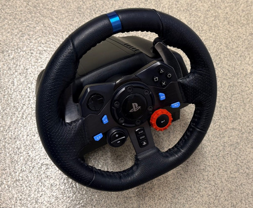 Logitech g29 wheel base ps5 - wheel,