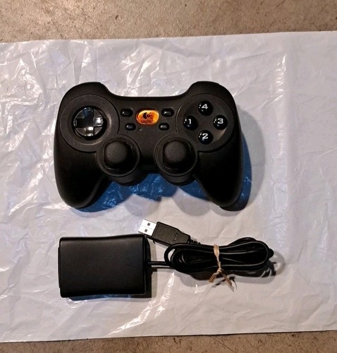 Logitech cordless rumblepad - cordless, 2