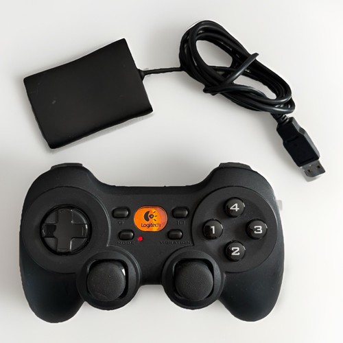 Logitech cordless rumblepad - rumblepad, 2