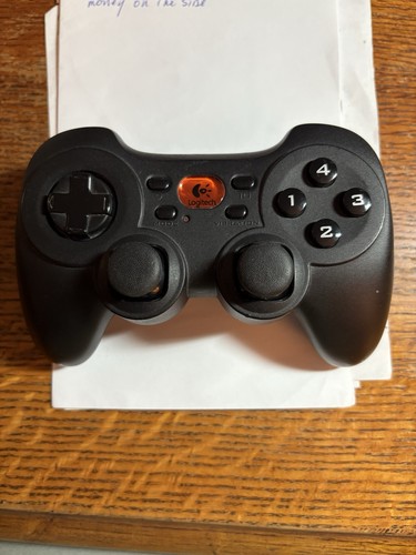 Logitech cordless rumblepad - rumblepad, 2
