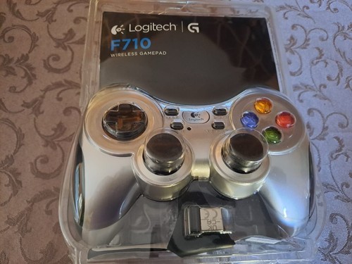 Logitech f710 gamepad wireless - logitech,