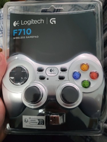 Logitech f710 gamepad wireless - logitech,