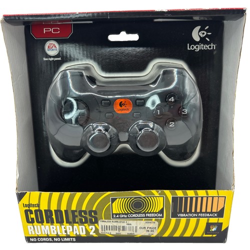 Logitech cordless rumblepad - rumblepad, 2