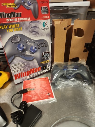 Logitech wingman cordless - wingman,
