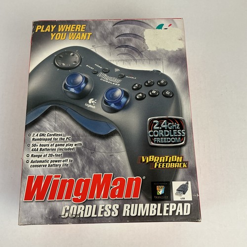 Logitech wingman controller - wingman, pc