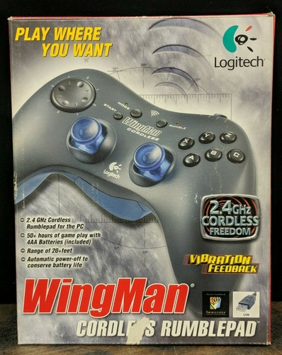 Logitech wingman controller - wingman, pc