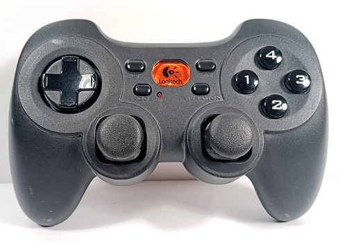Logitech cordless rumblepad - logitech,