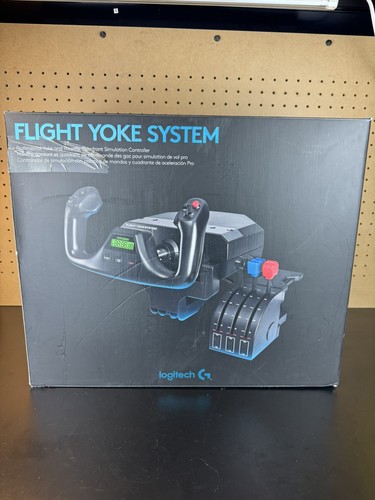 Logitech pro flight - g, yoke