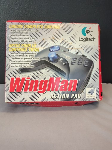 Logitech wingman controller - logitech,