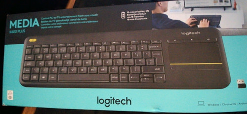 Tastiera logitech media k400 - tastiera,